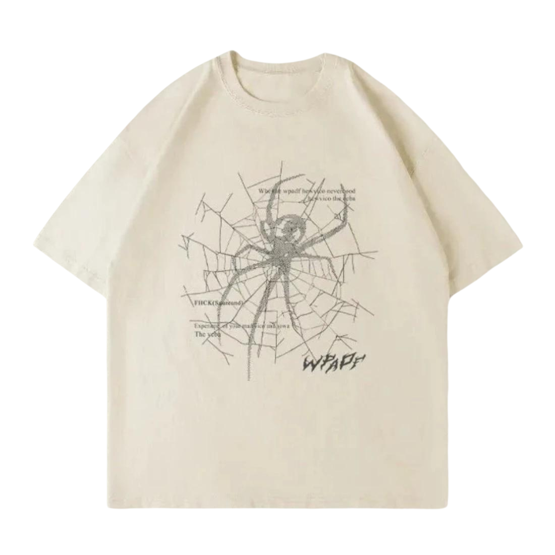 Spider Print T-shirt