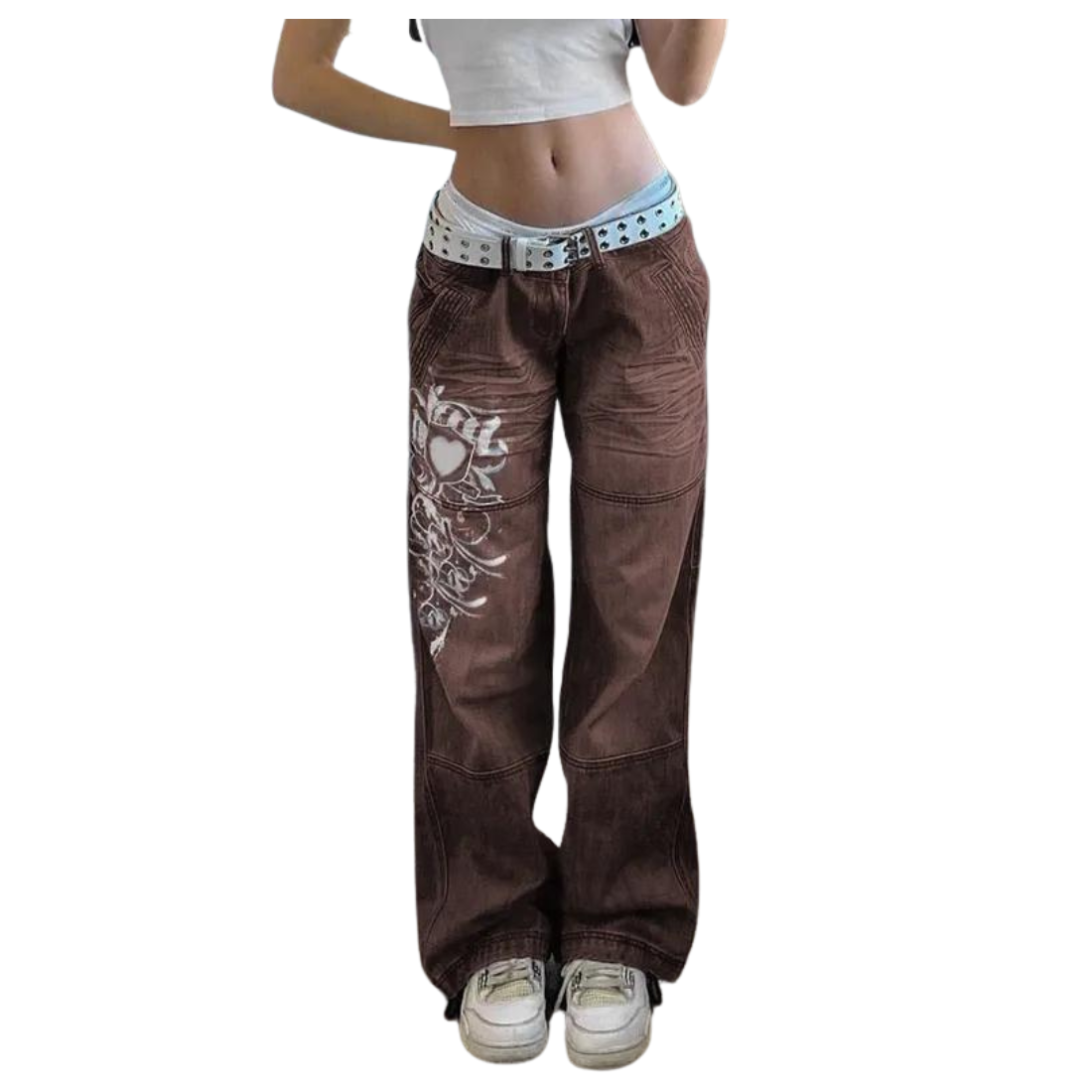 Low Waisted Cargo Pants