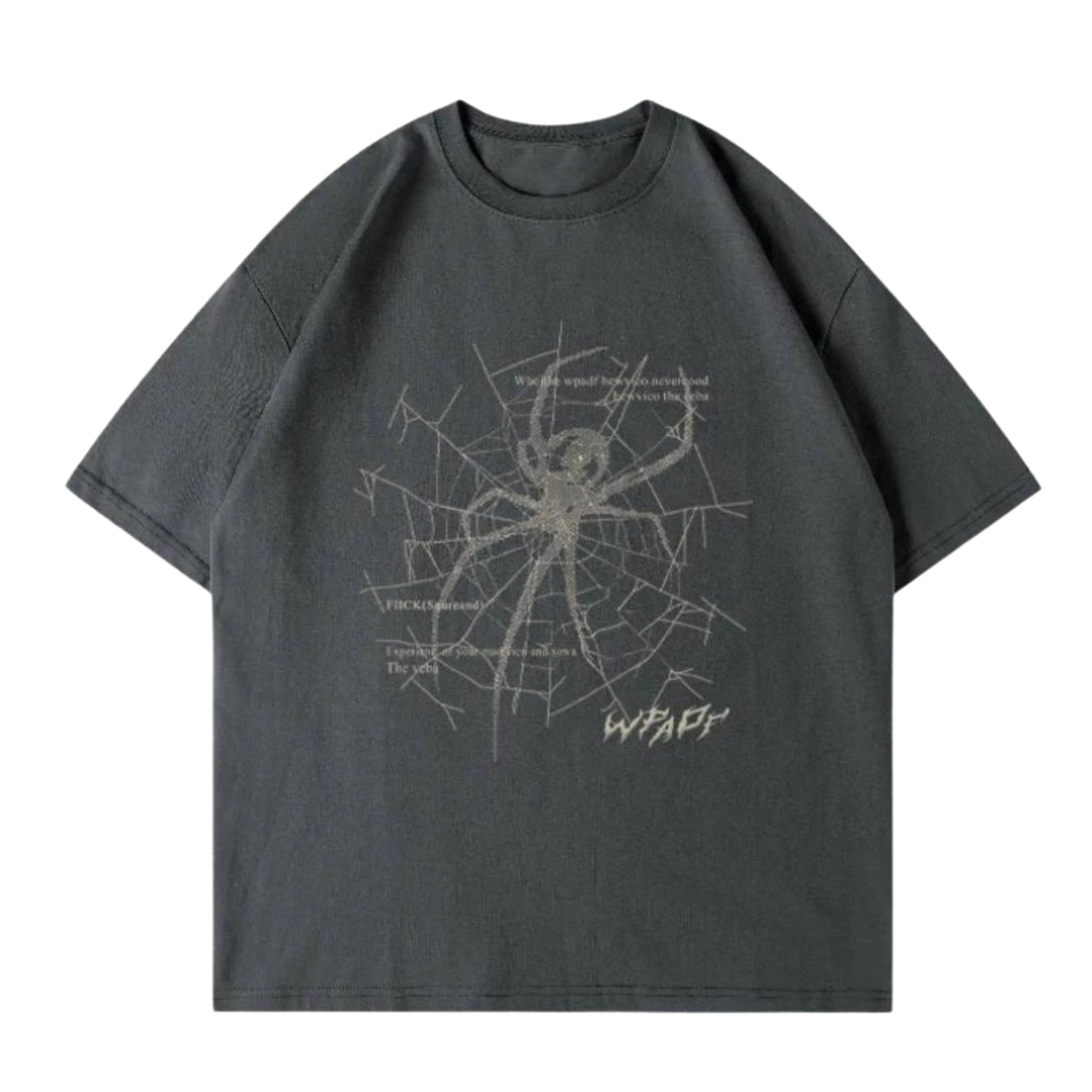 Spider Print T-shirt