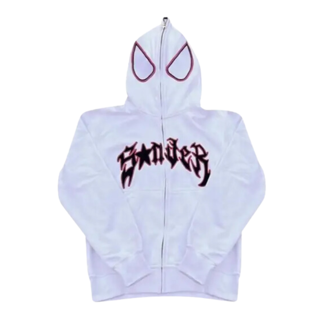 Spider Print Hoodie