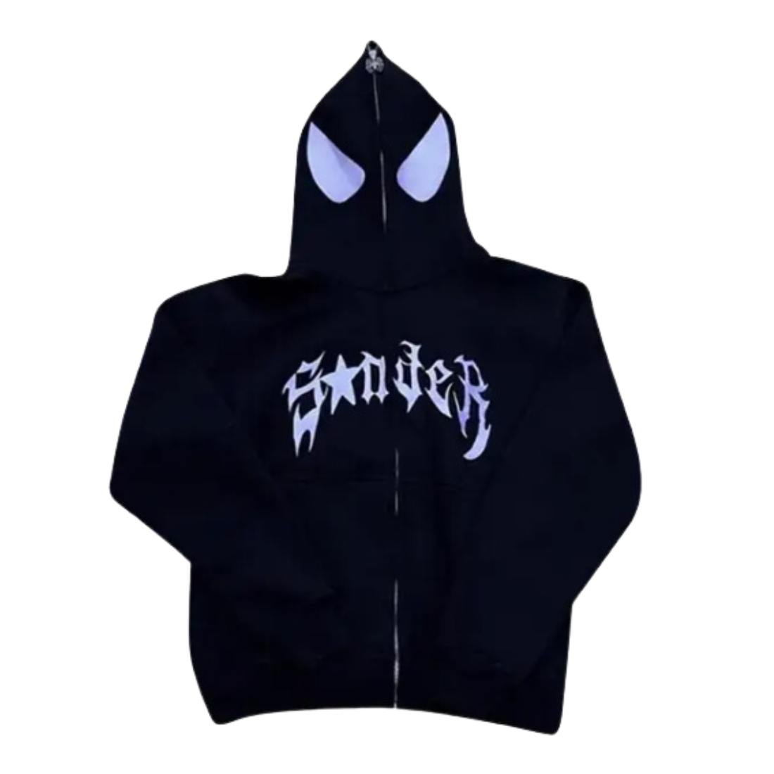 Spider Print Hoodie