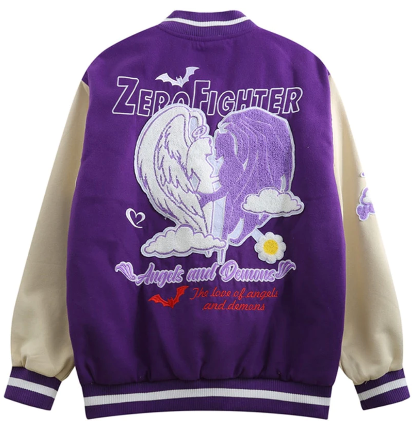 "Zero Fighter" College Jacket