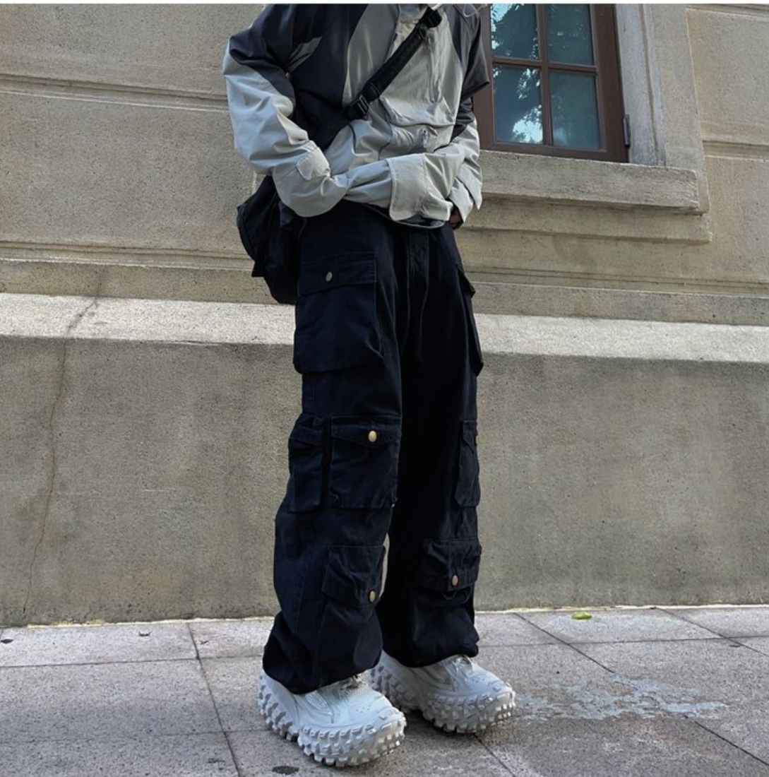 Cargo Pants Oversized