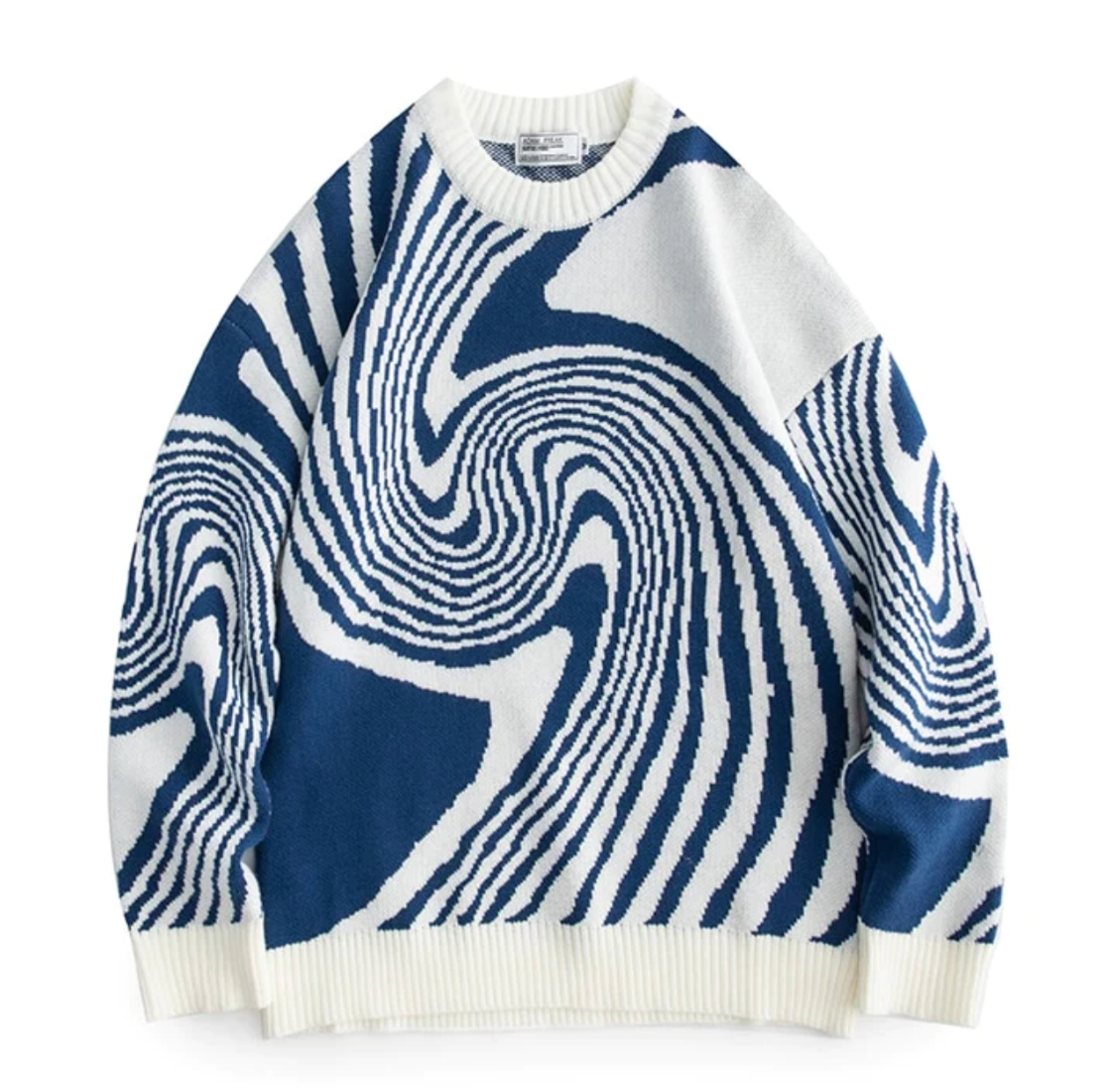 Swirly Knitwear Heavy