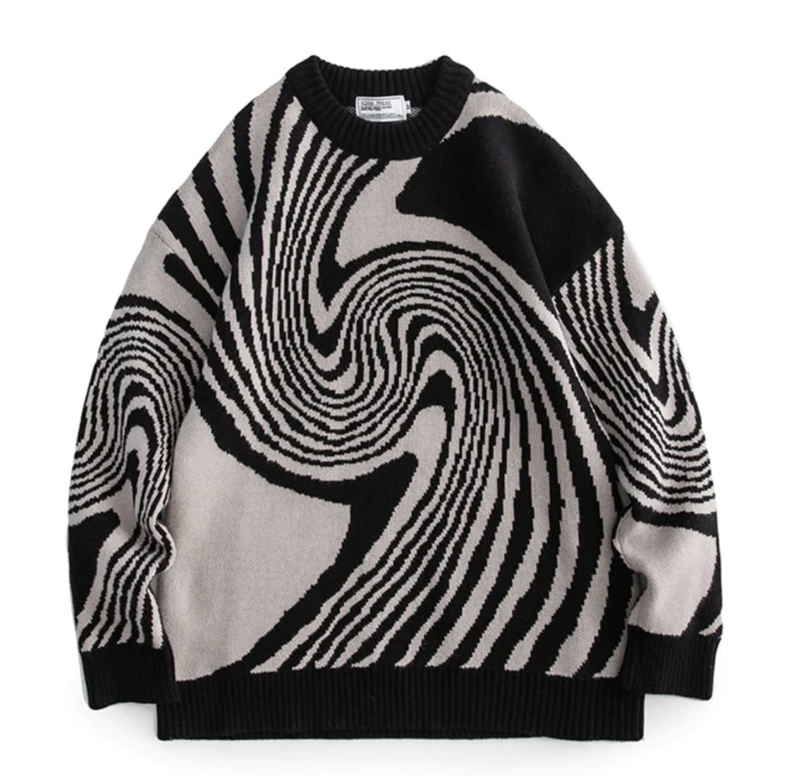 Swirly Knitwear Heavy