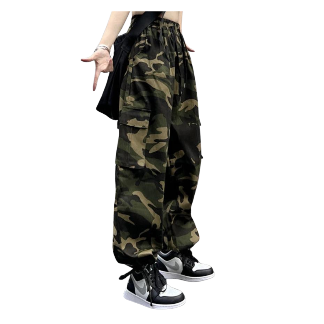 Camouflage Cargo Pants