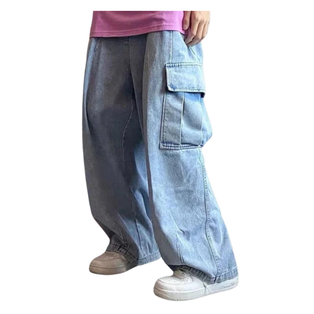 Baggy Wide Leg Oversize