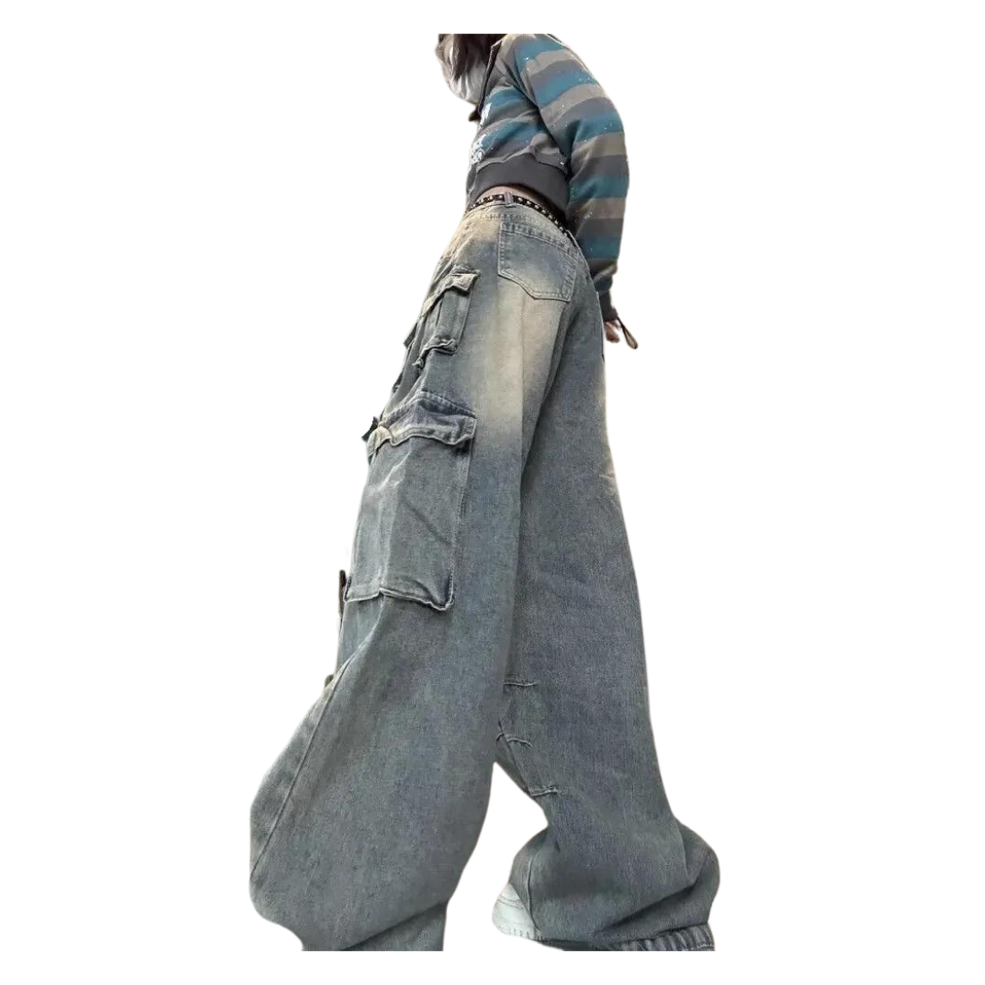 High-street Cargo Pants