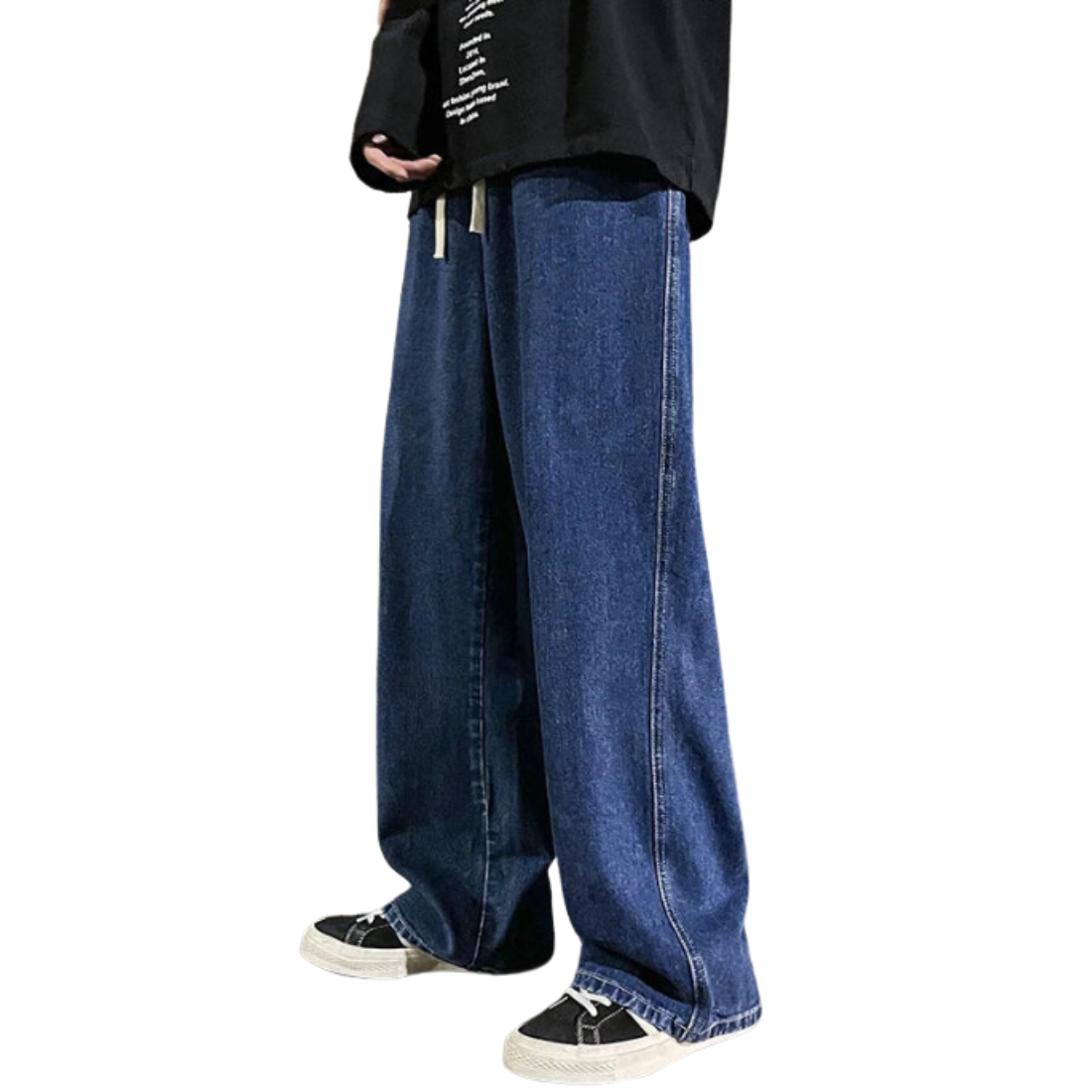 Straight Loose Wide Leg Baggy Jeans