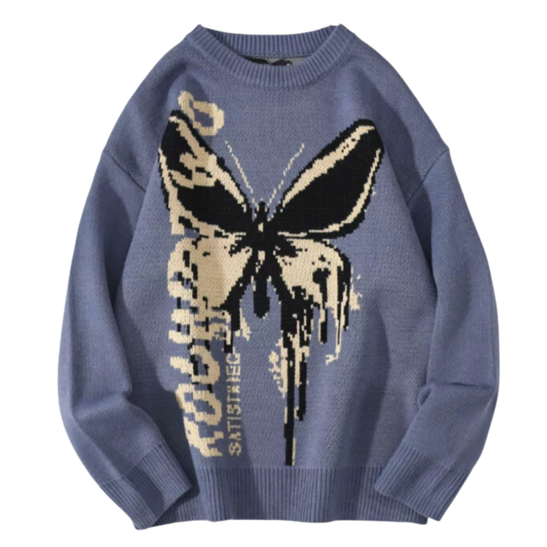 Butterfly Loose Knitwear