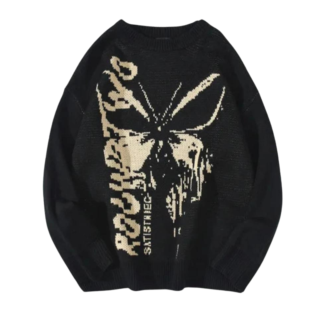 Butterfly Loose Knitwear