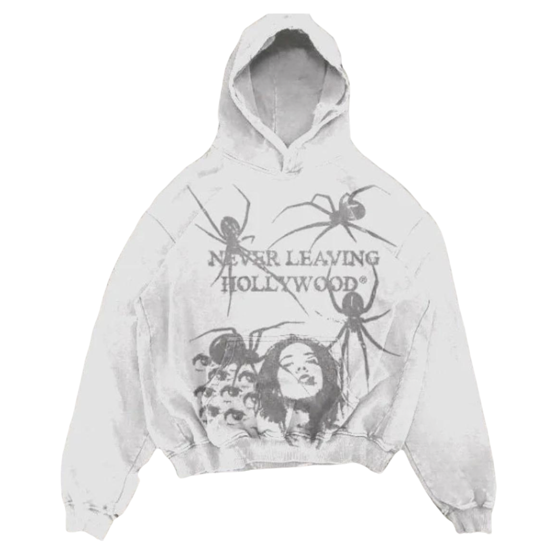 Spider Hollywood Y2K Hoodie