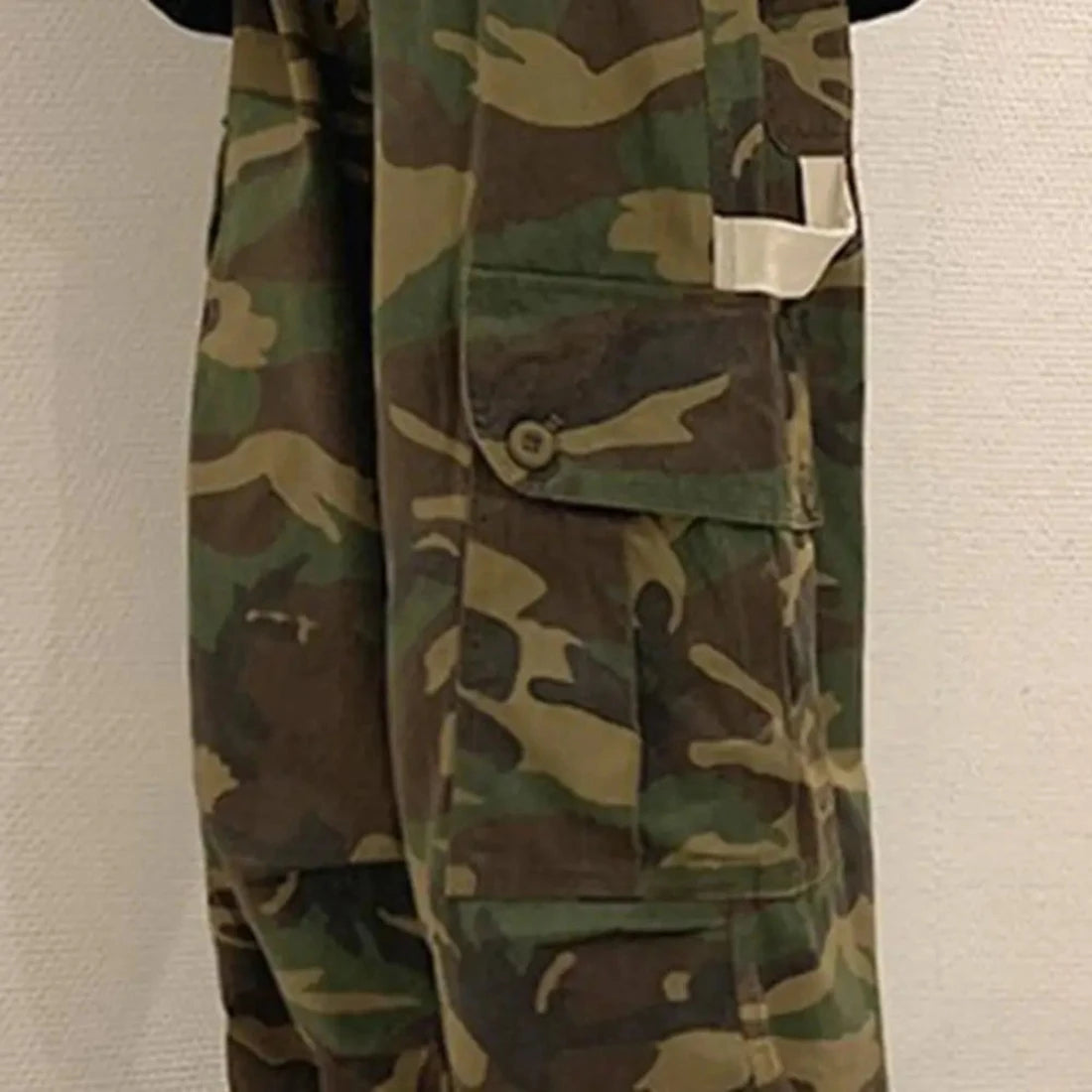 Camouflage Cargo Pants