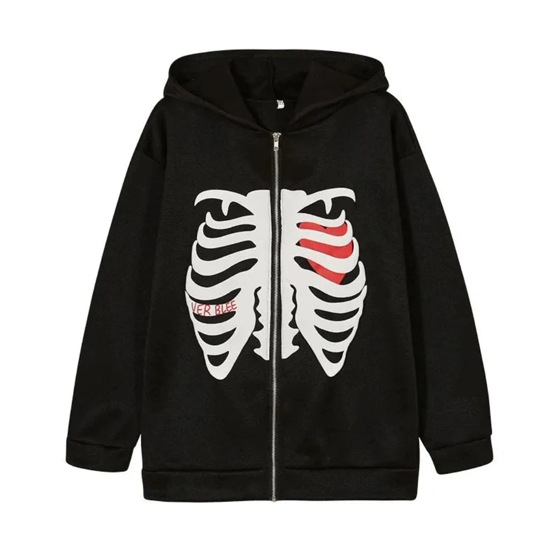 Y2K Skeleton Hoodie