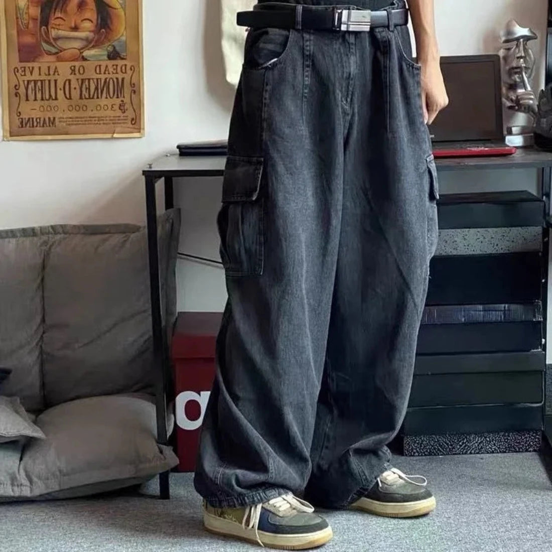 Baggy Wide Leg Oversize