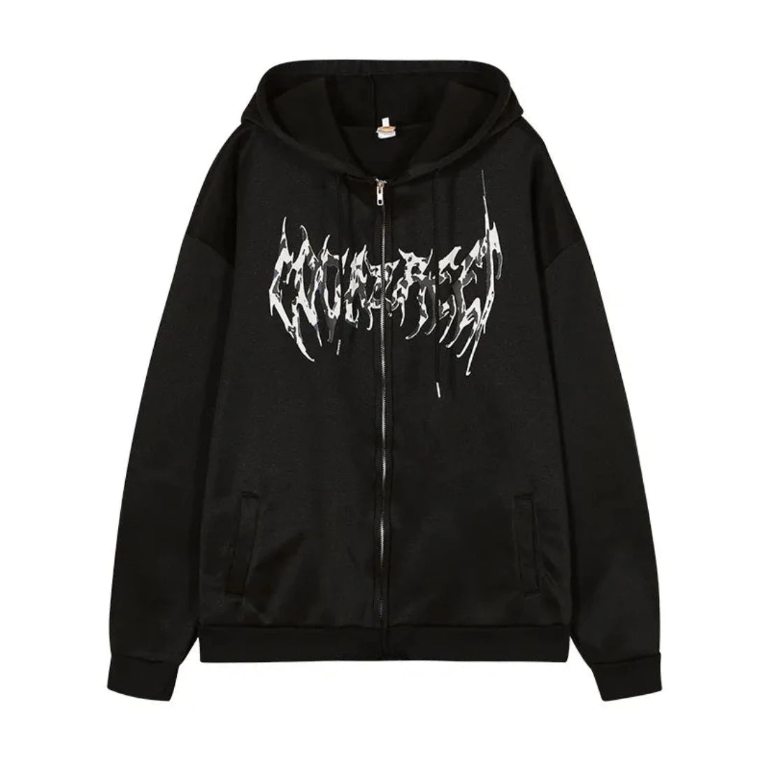 Y2K Butterfly Zip Up