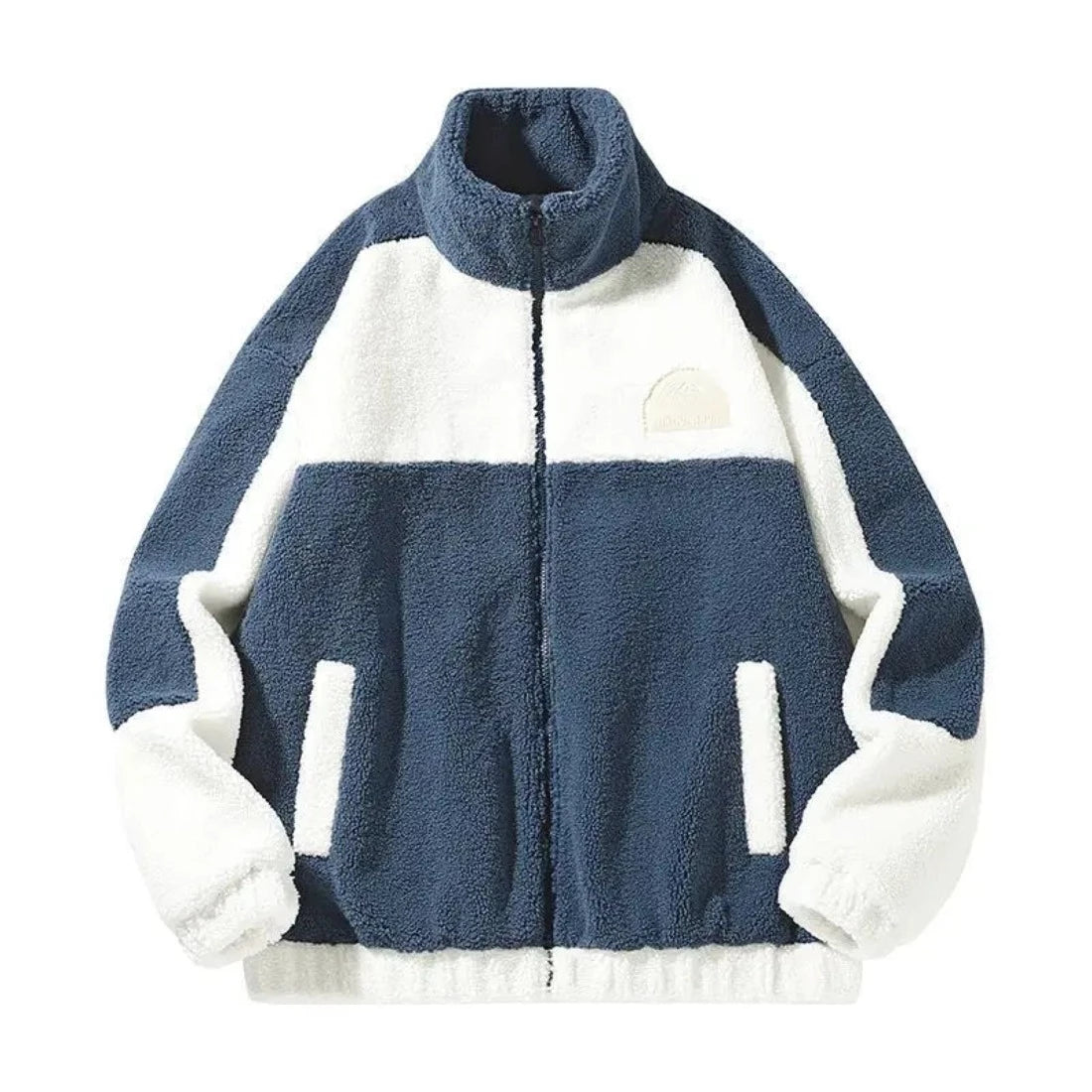 Lamb Fleece Zipper 100% Cotton