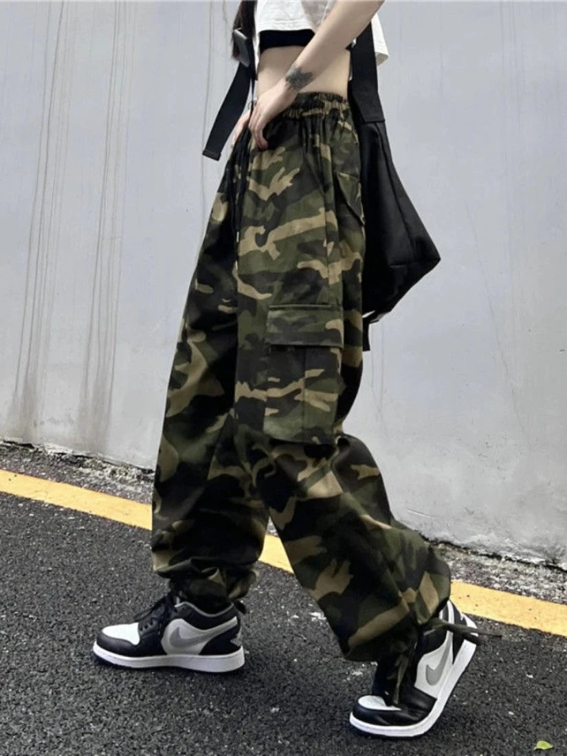 Camouflage Cargo Pants