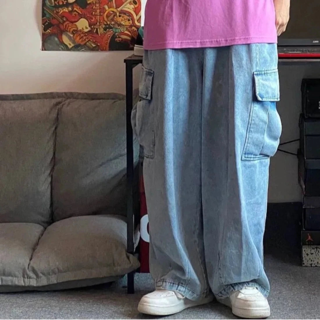 Baggy Wide Leg Oversize