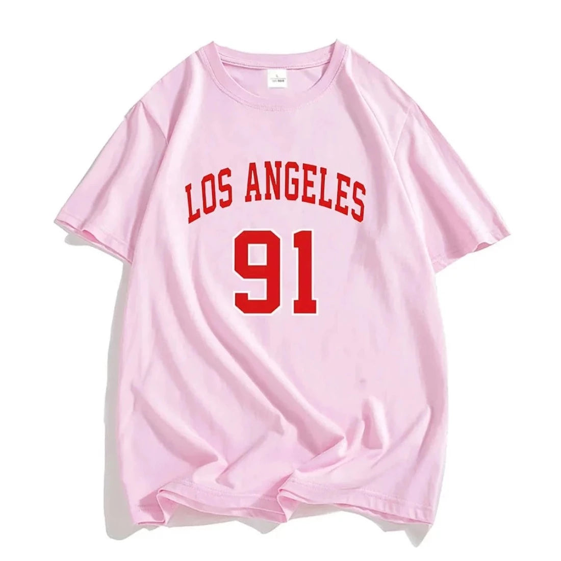 Los Angeles 91 Oversized T Shirts