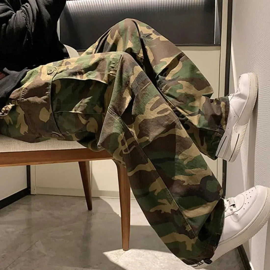 Camouflage Cargo Pants