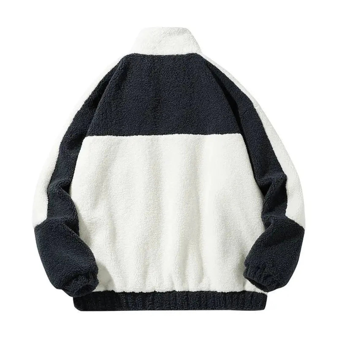 Lamb Fleece Zipper 100% Cotton