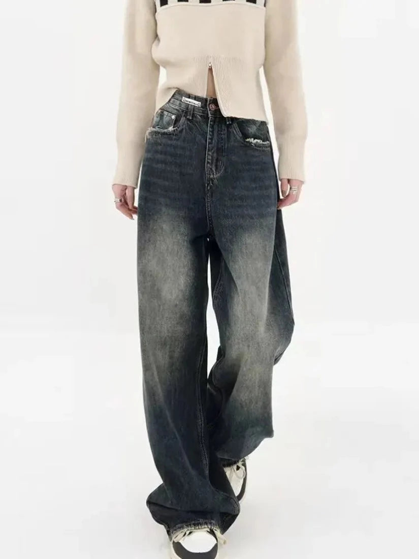 Loose Wide Leg Y2K Jeans