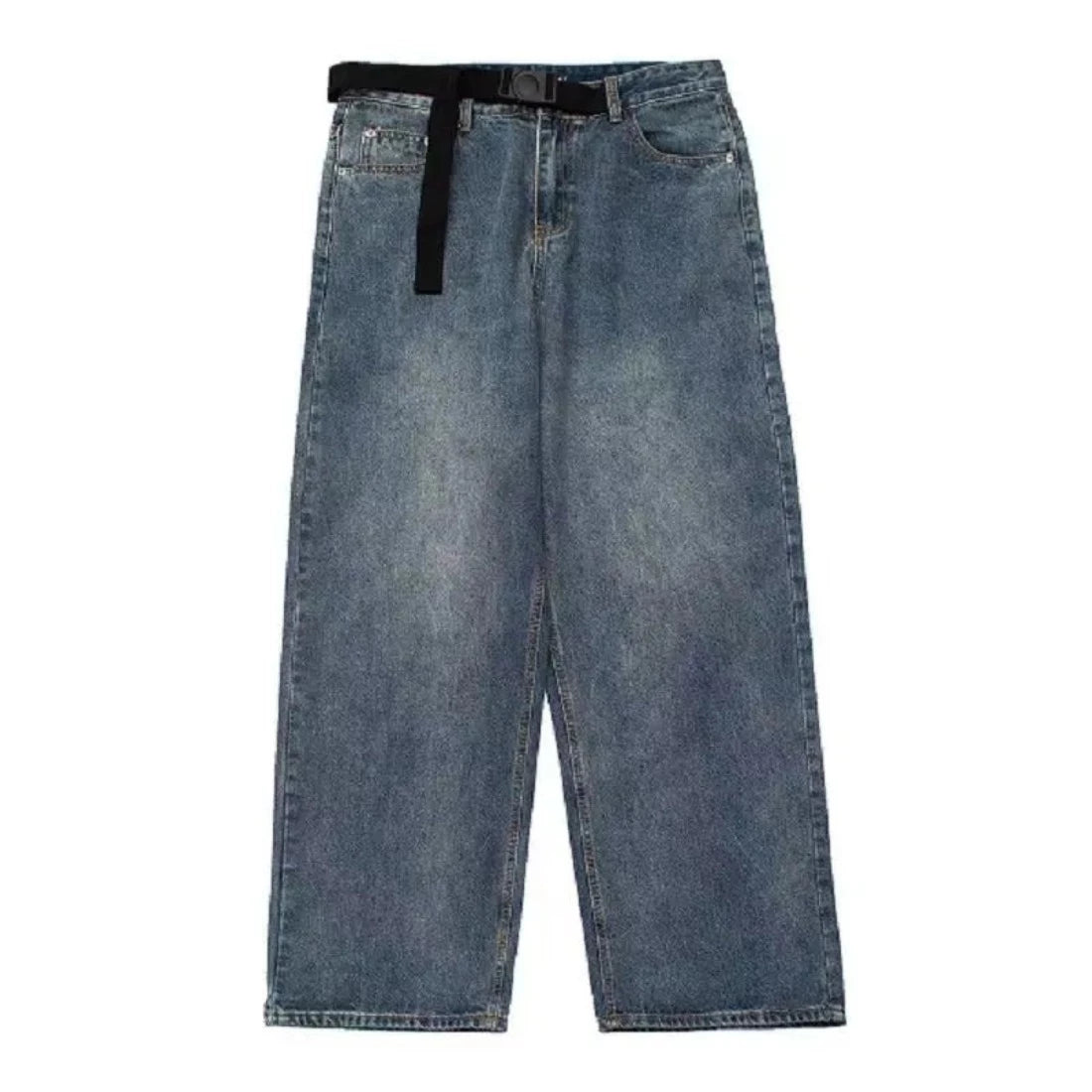 Straight Wide Leg Baggy Jeans