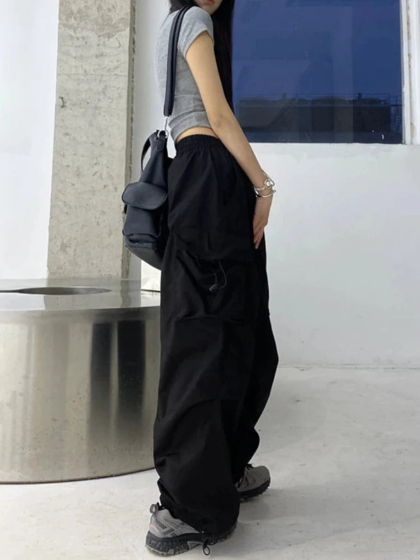 Multi-pockets Cargo Baggy Pants