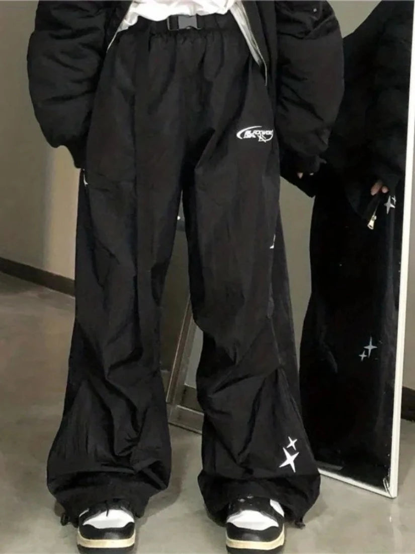 Cyber Parachute Pants