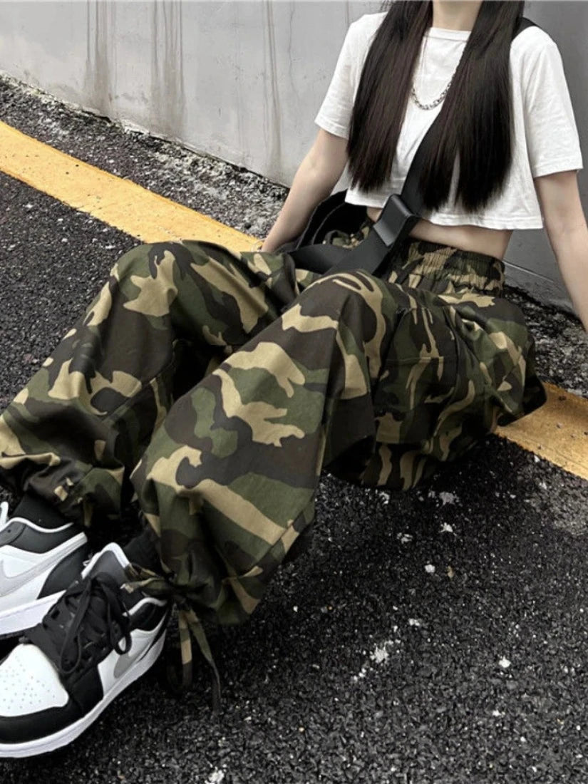 Camouflage Cargo Pants