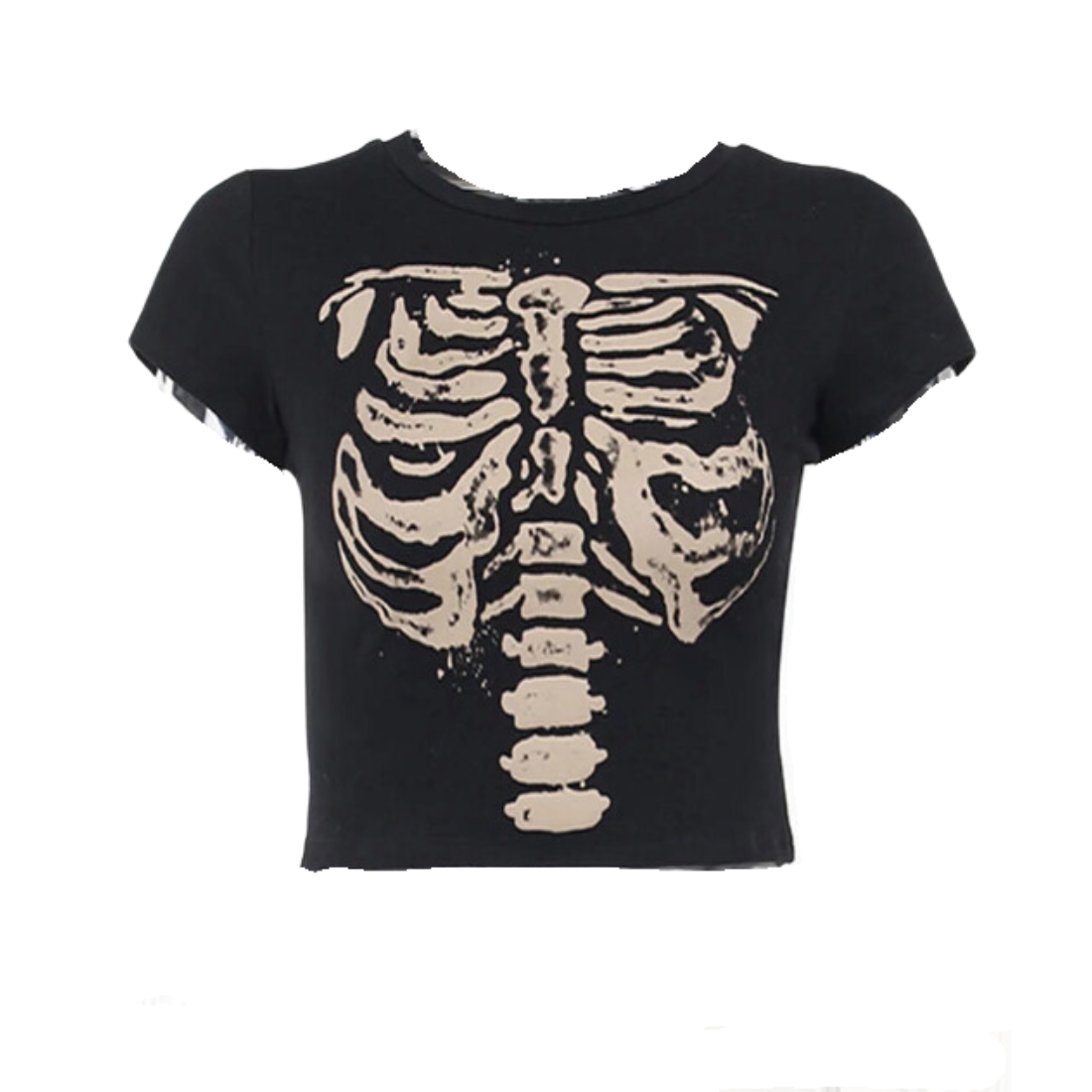 Gothic Skull Bone T-Shirt