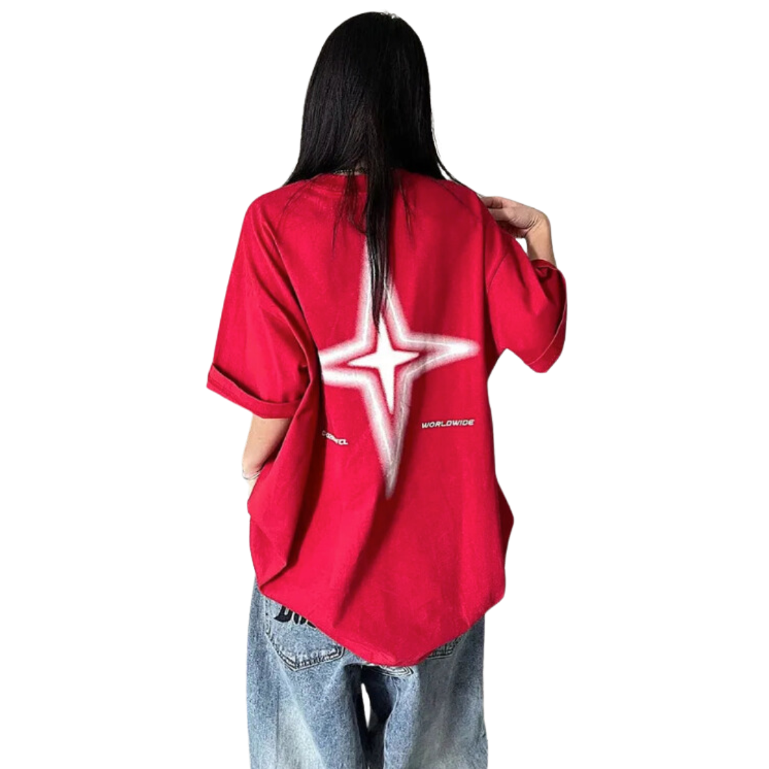 Y2K Star Oversized