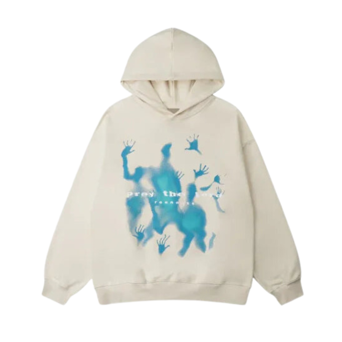 Blue Hands Hoodie