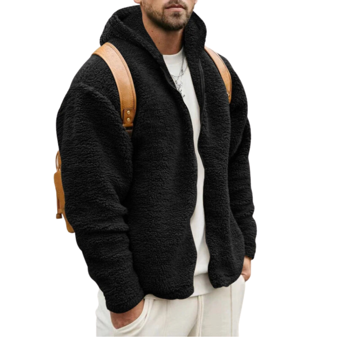 Basic double Fleece Zipper