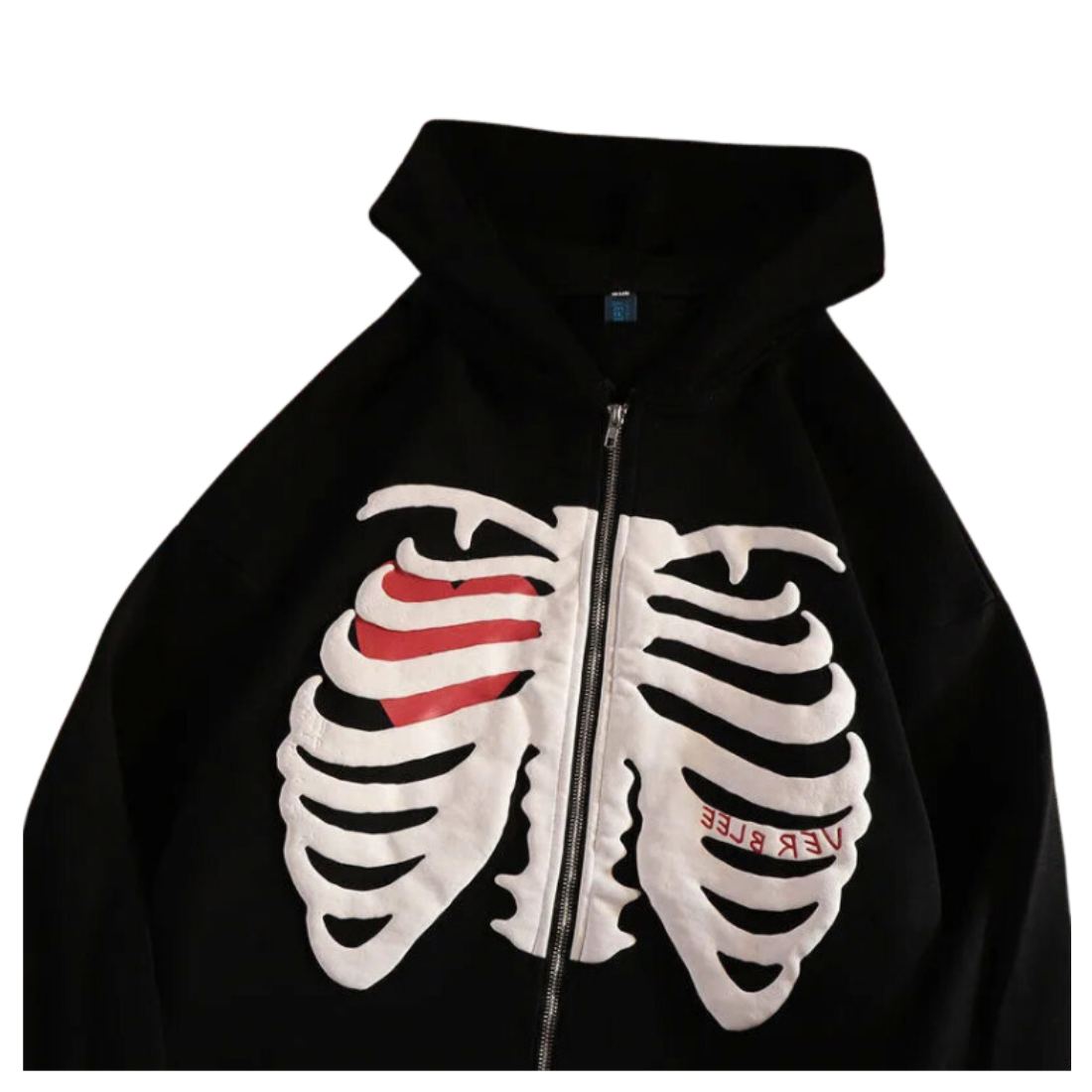 Y2K Skeleton Hoodie