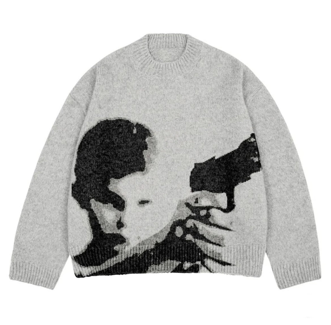 Y2K Shooter Knitwear