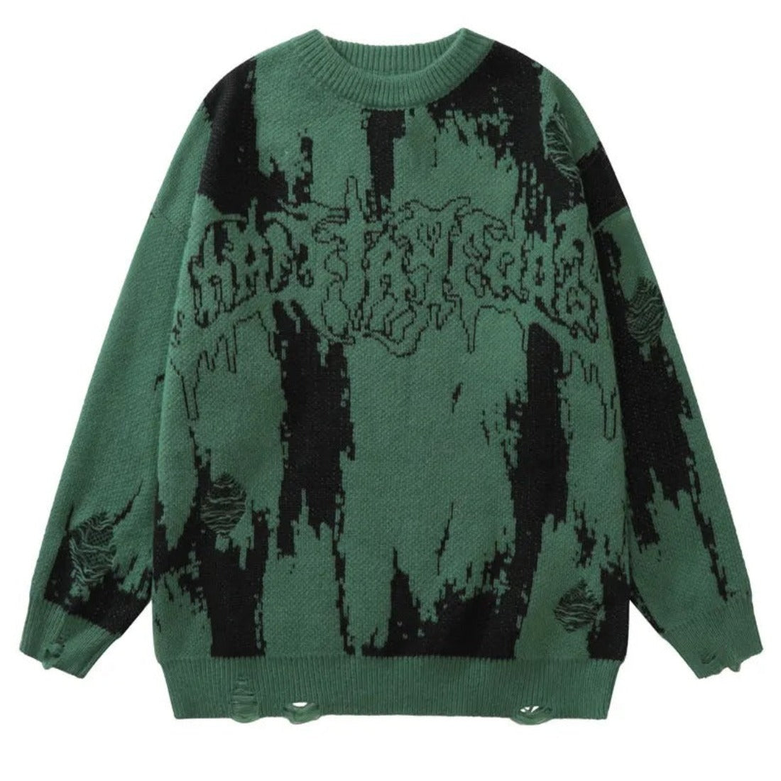 Ripped Y2K Knitwear Heavy