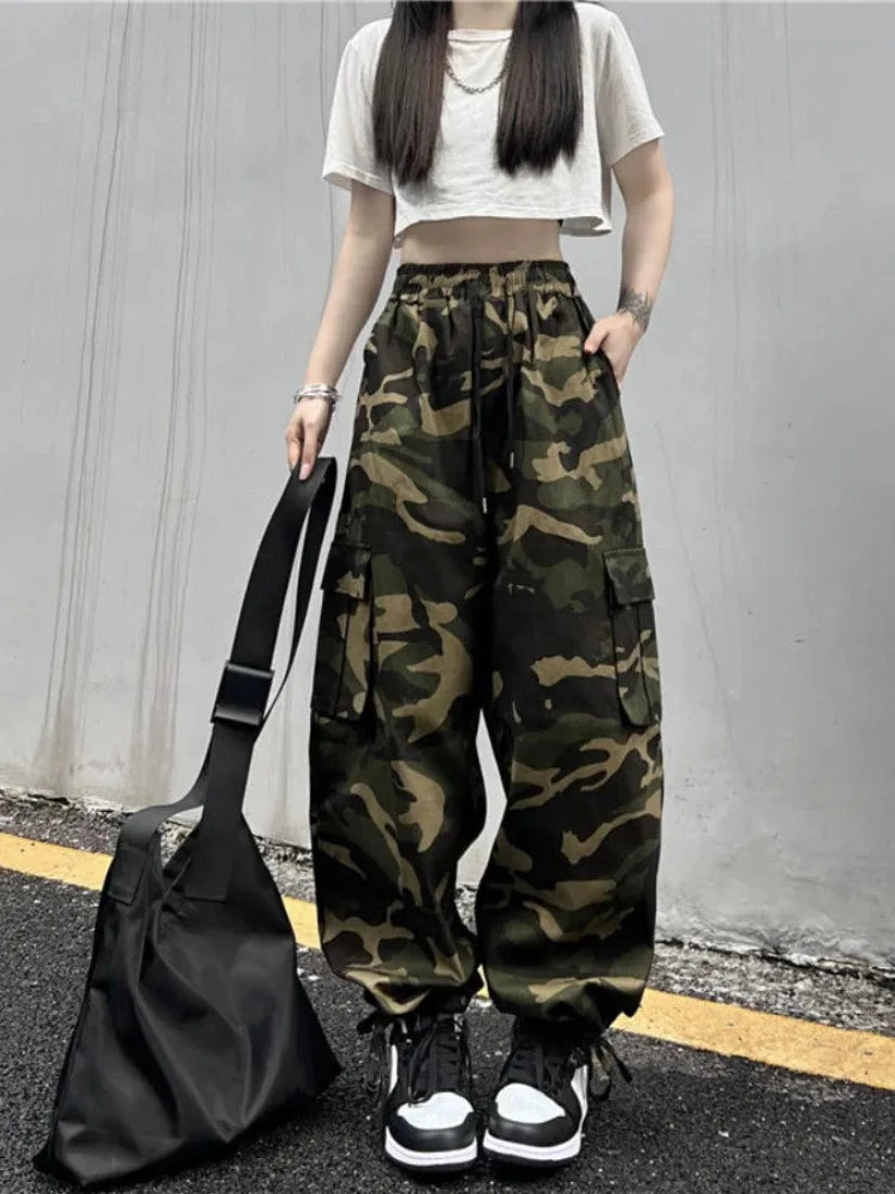 Camouflage Cargo Pants