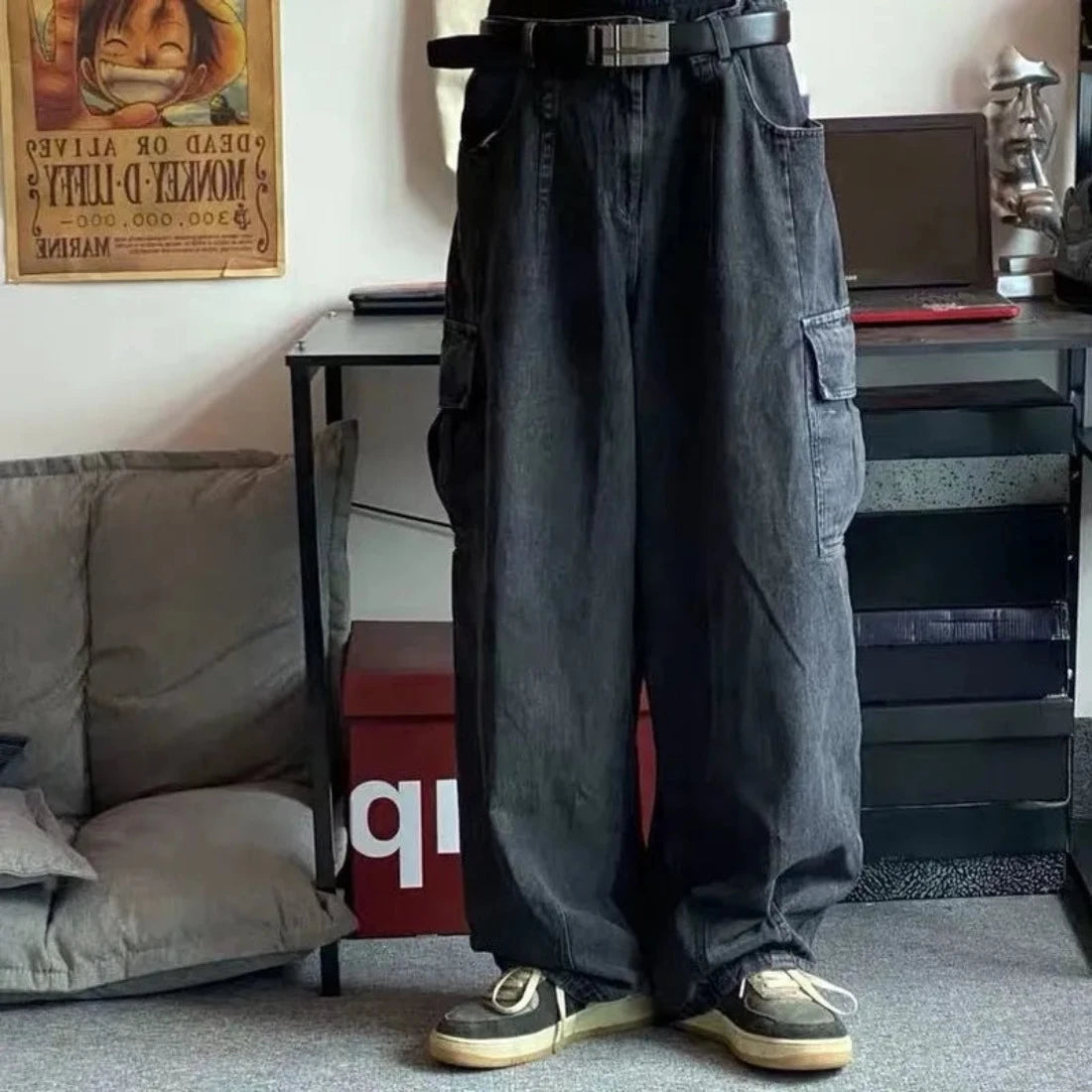 Baggy Wide Leg Oversize